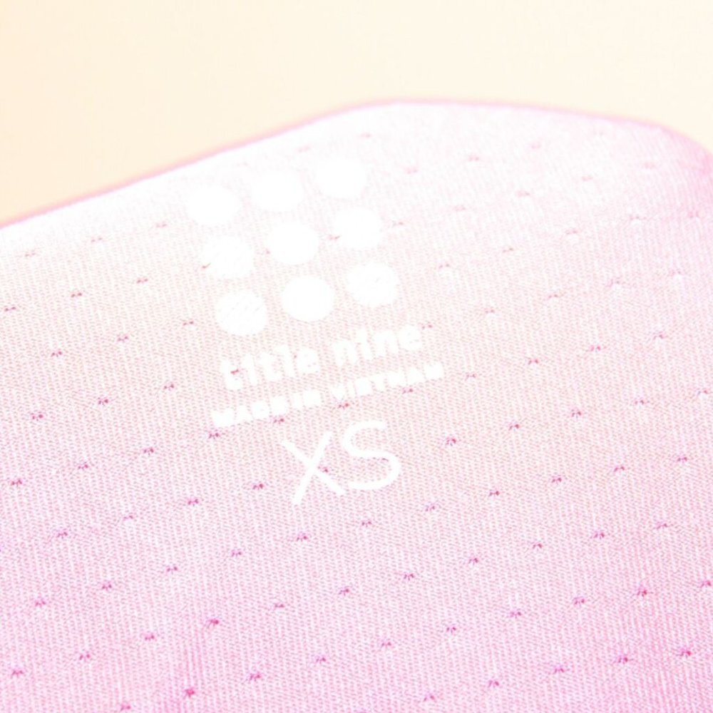 ✨2/$20 Title Nine Pink Flounce Reflective Tennis Skort Skirt Shorts XS H12413 - Picture 11 of 12